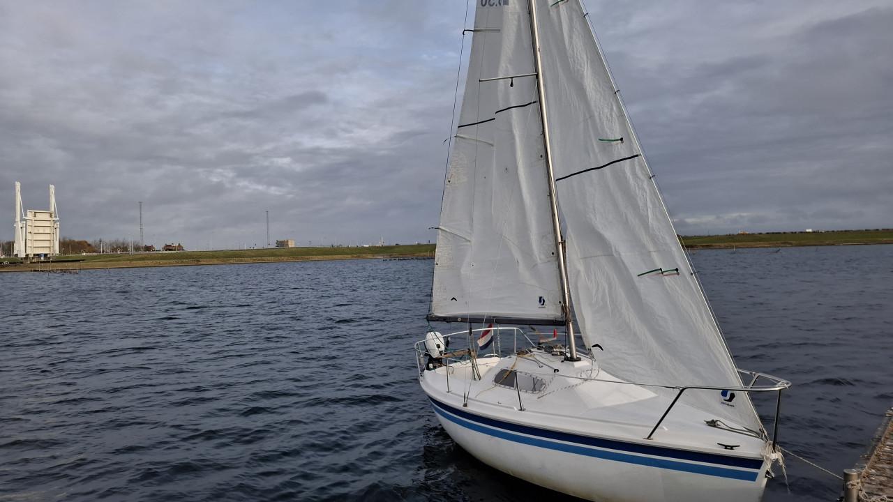 Zeilboot Kelt 5.5