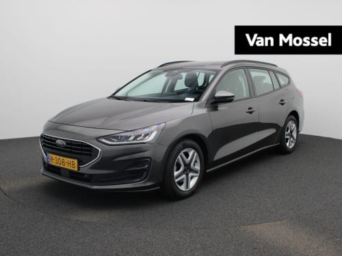 Ford Focus wagon 1.0 ecoboost hybrid connected | navigatie | cruise control