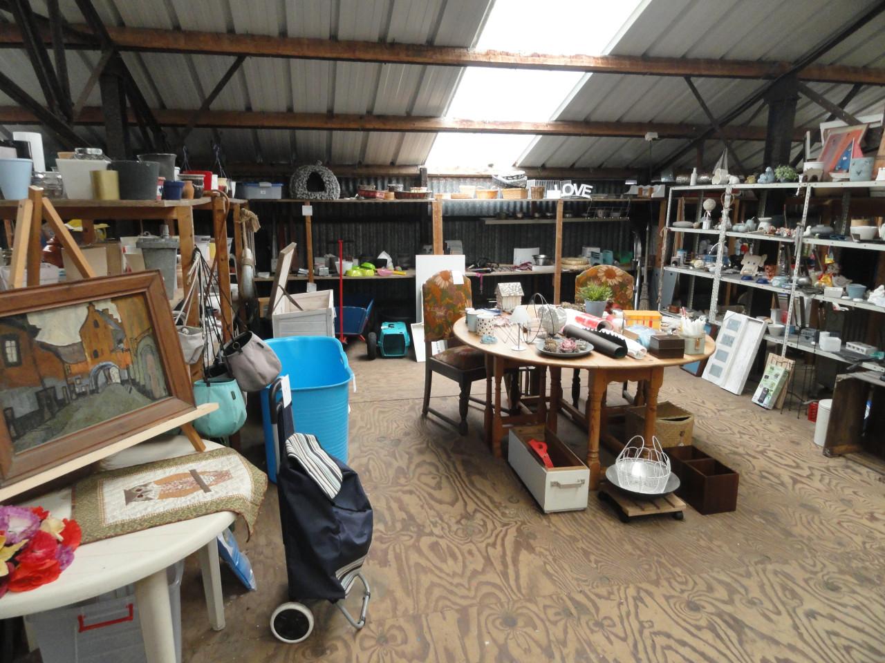 Schuurverkoop / rommelmarkt