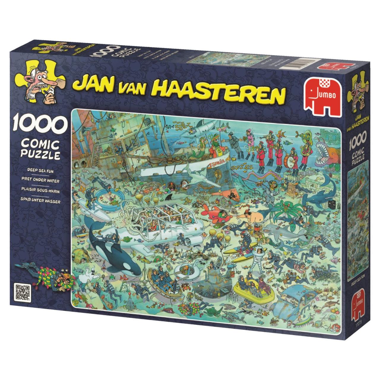 Van Haasteren puzzels 1000st.