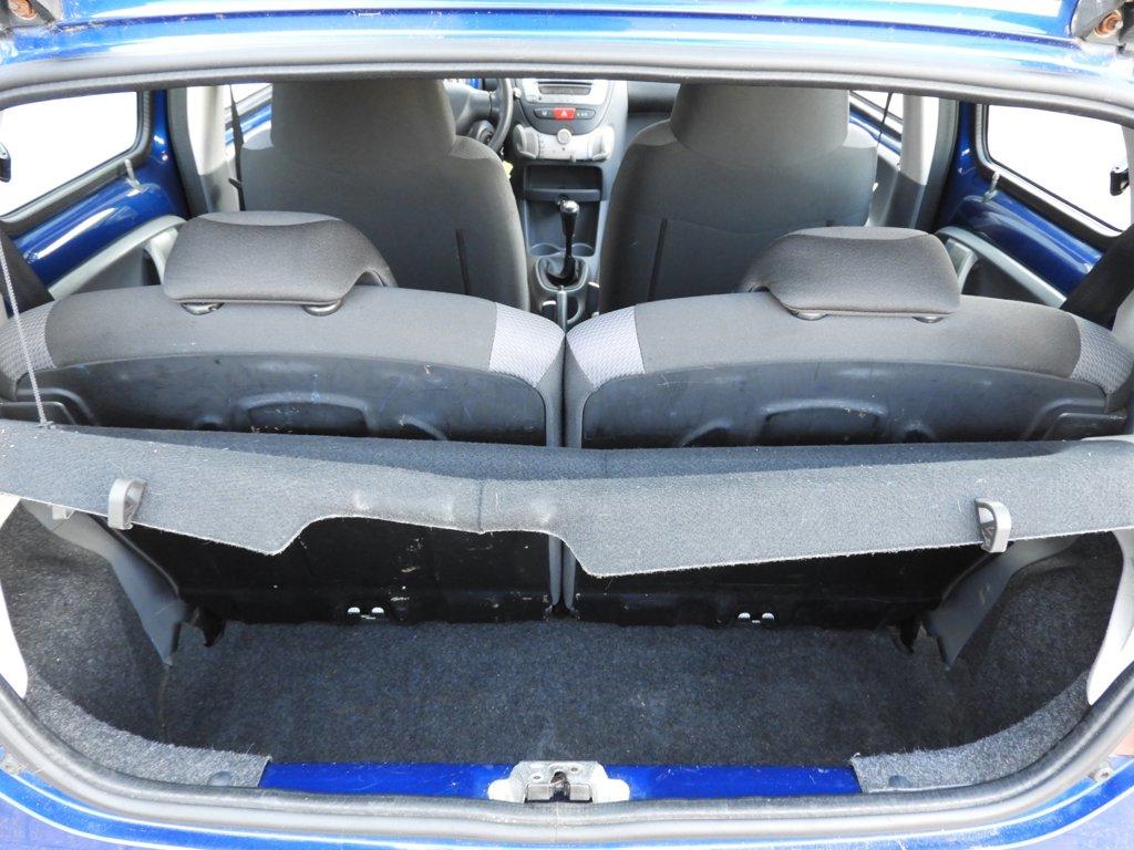 Toyota Aygo 1.0-12v +
