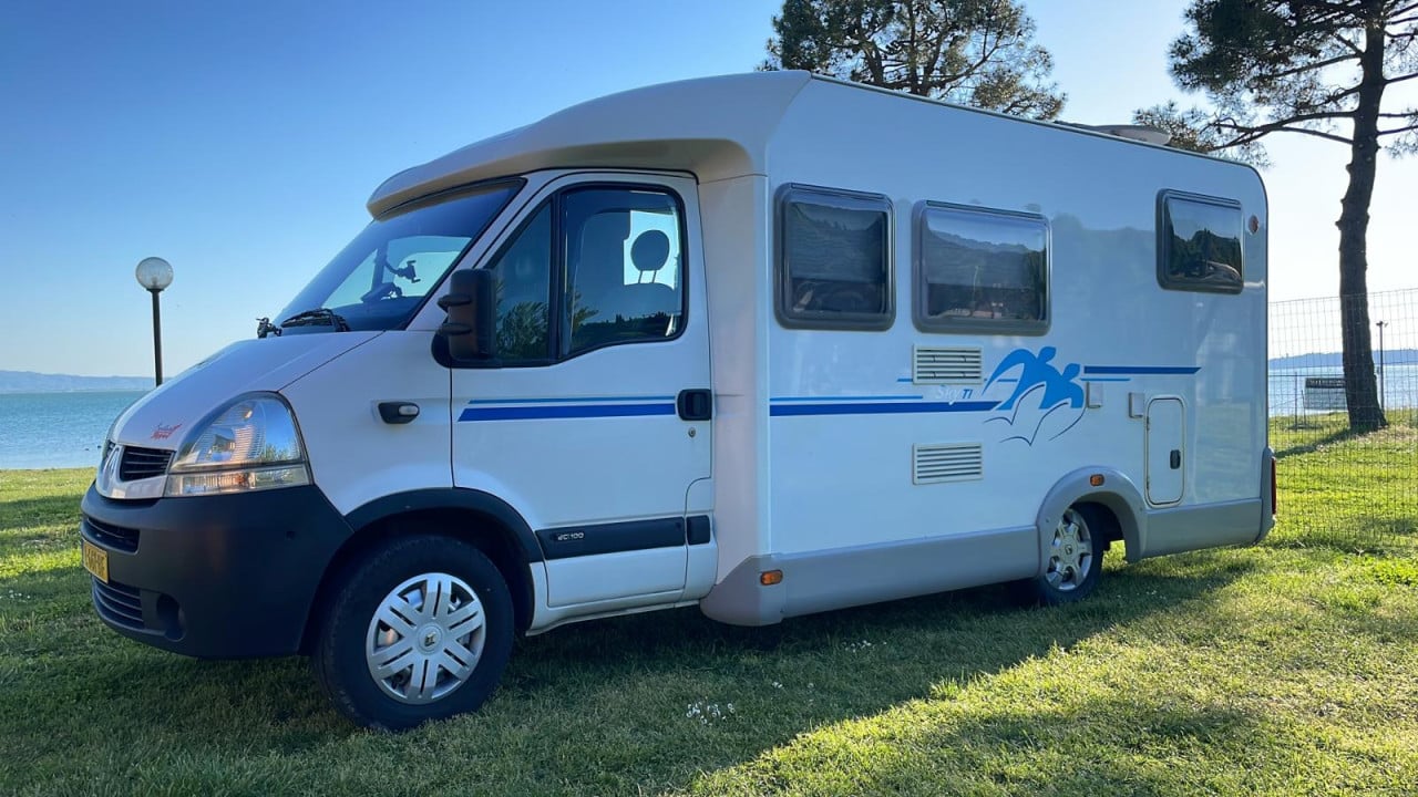 Te huur zuinige camper vanaf 3 July Tm 24 July