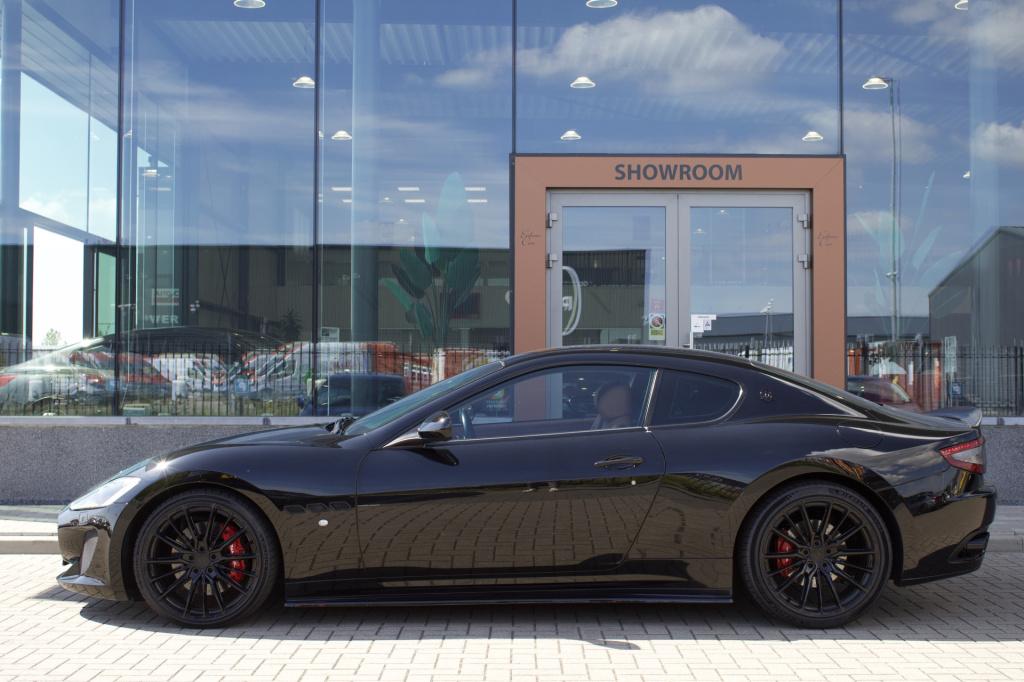 Maserati Granturismo 4.7 s | btw auto | bose | leder | youngtimer |