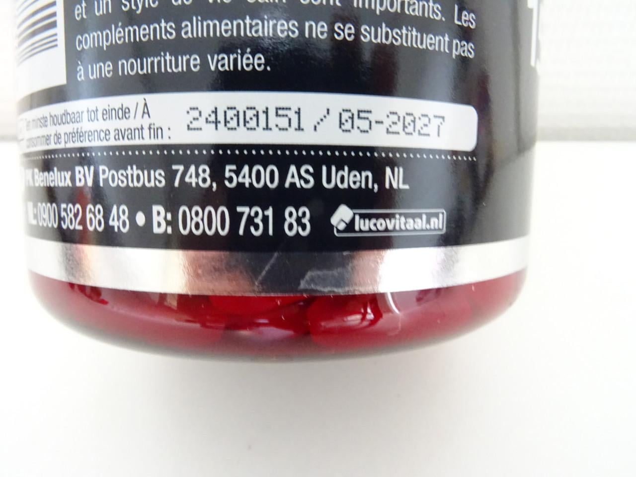 Lucovitaal Glucosamine Chondroïtine 1500/500mg Tabletten   360 stuks