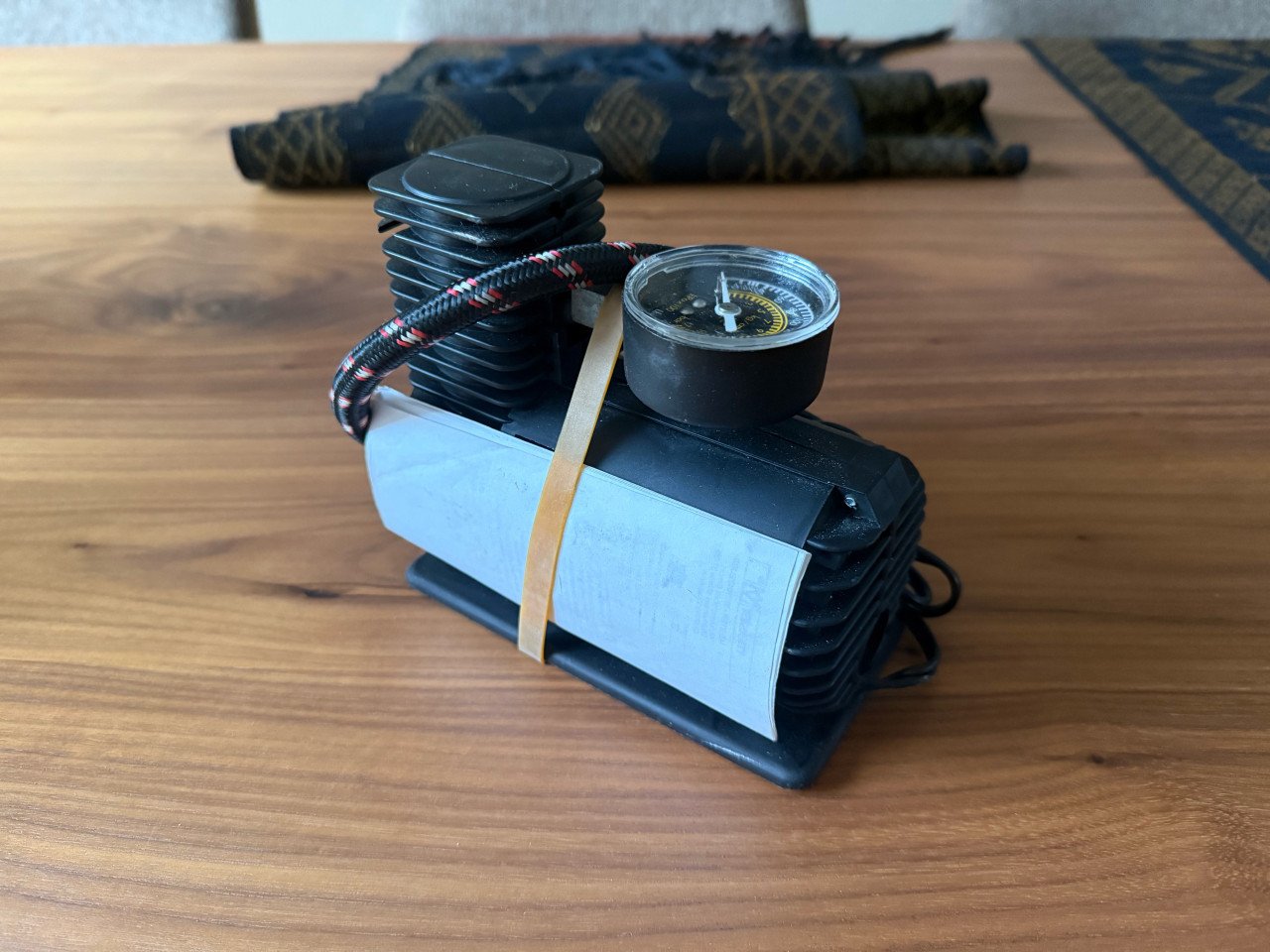Mini compressor, 12V bandenpomp, autobanden pomp
