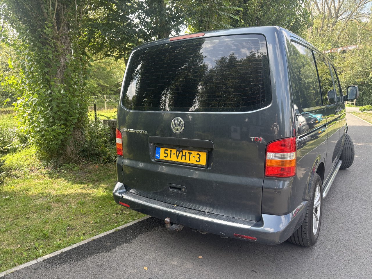 VW Transporter 2007 2.5 TDi 175pk dubbele cabine
