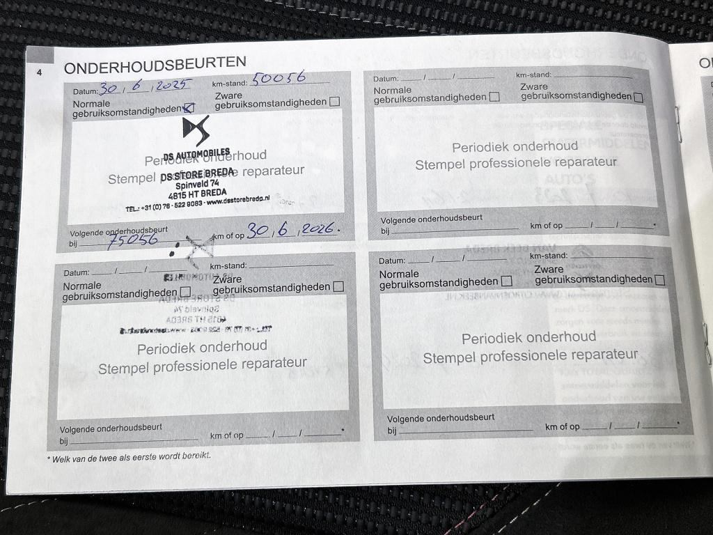 Ds Ds 4 e-tense 225pk automaat performance line+