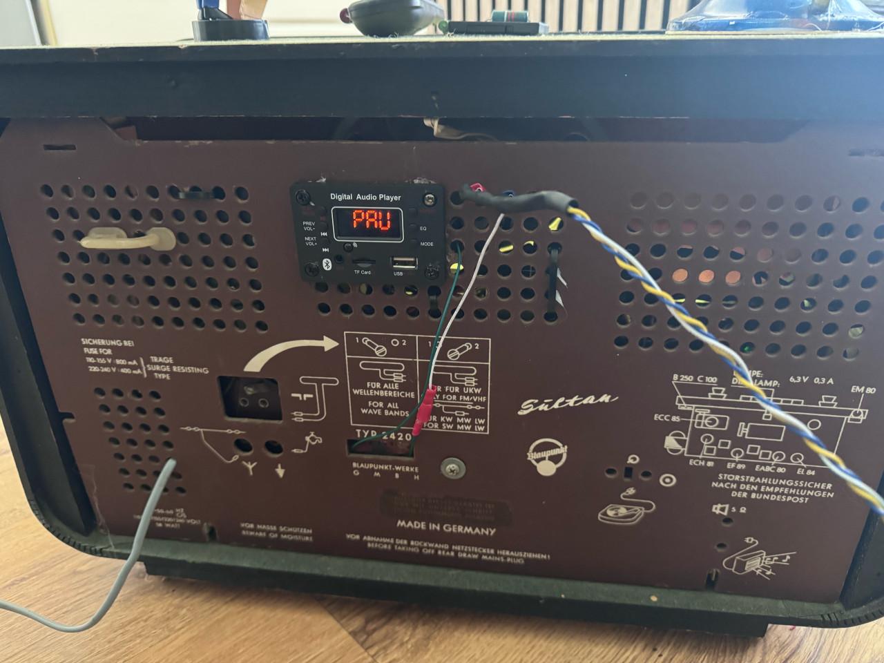 1952 buizenradio fallout thema