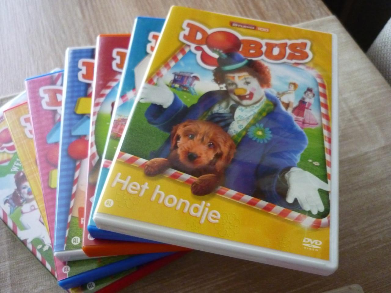 KINDER DVD'S
