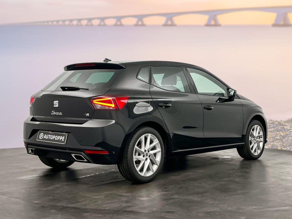Seat Ibiza fr business connect 1.0 tsi 85kw / 115pk hatchback
