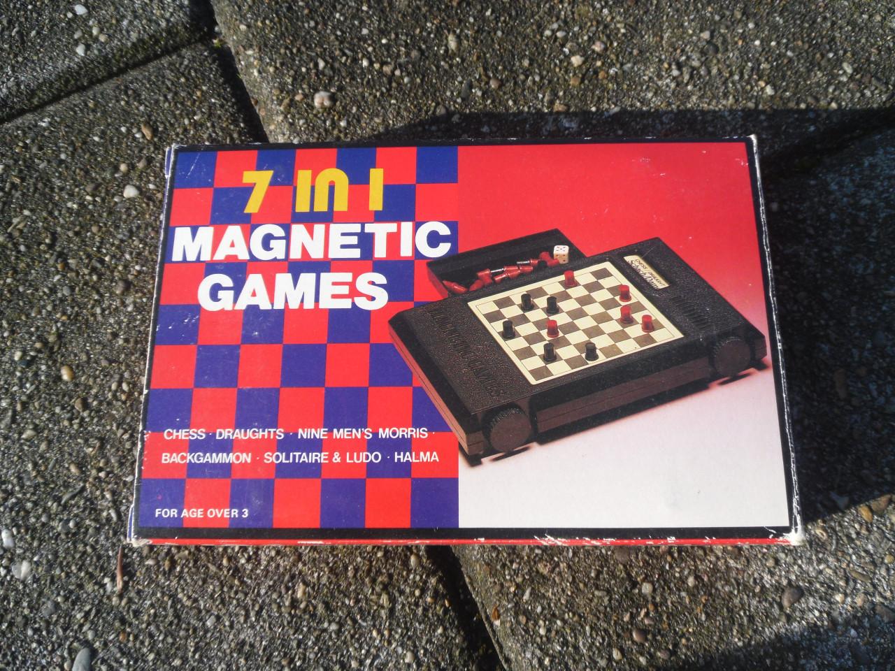 FISCHER TECHNIK + 7 IN 1 SPEL