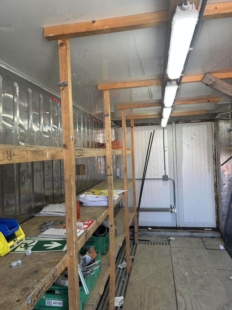 Te koop zeecontainer