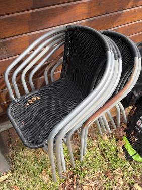 Set van 6 stoelen