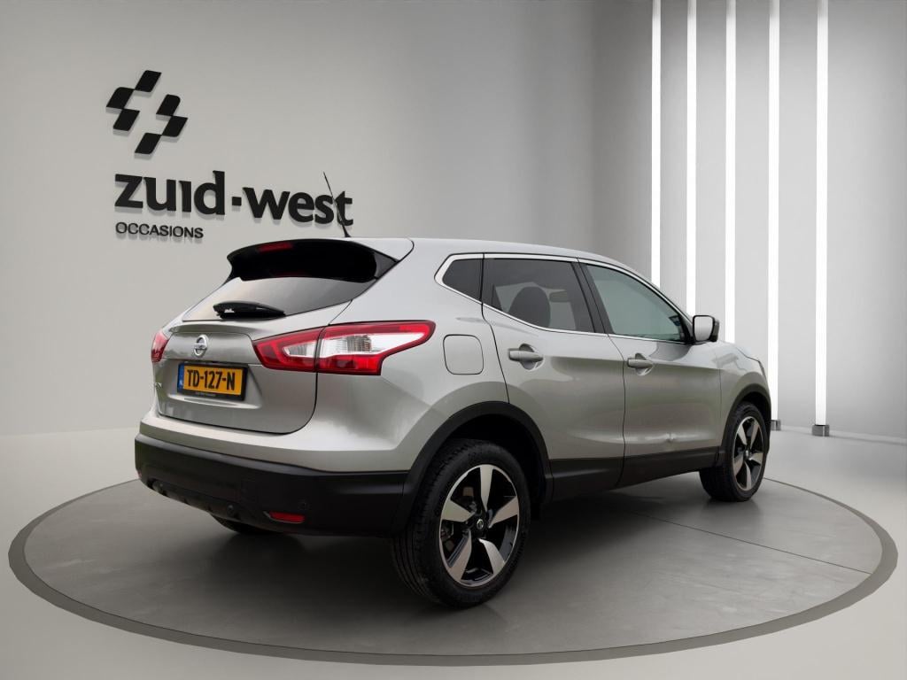 Nissan Qashqai 1.2 connect edition automaat stoelverwarming 360