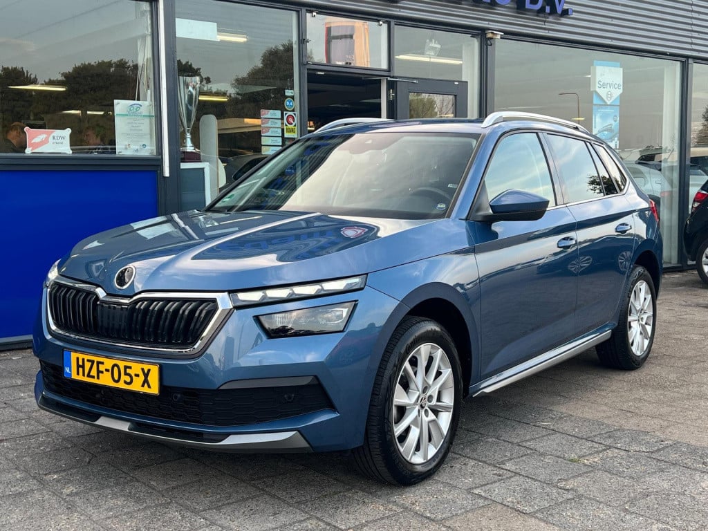Skoda Kamiq 1.5 tsi act business edition, 150 pk, achteruitrijcamera enz...