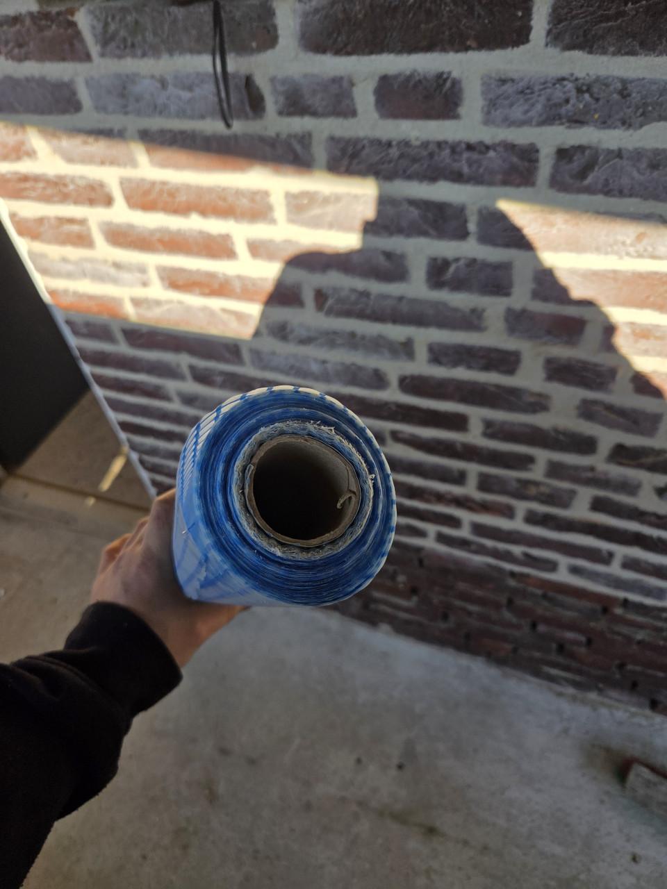 Te koop: Pandser Top G folie – ±11 meter (restrol)