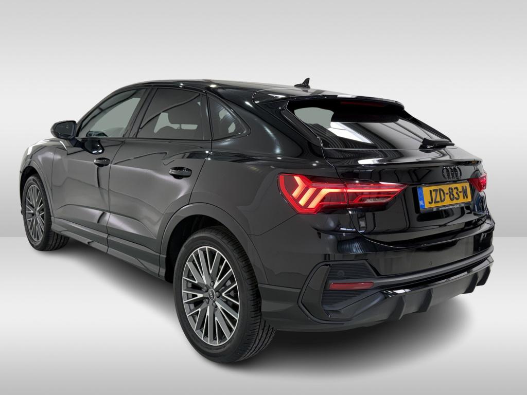 Audi Q3 sportback 35 tfsi 150pk s-edition s-line | trekhaak