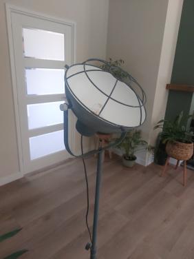 Industriële vloerlamp