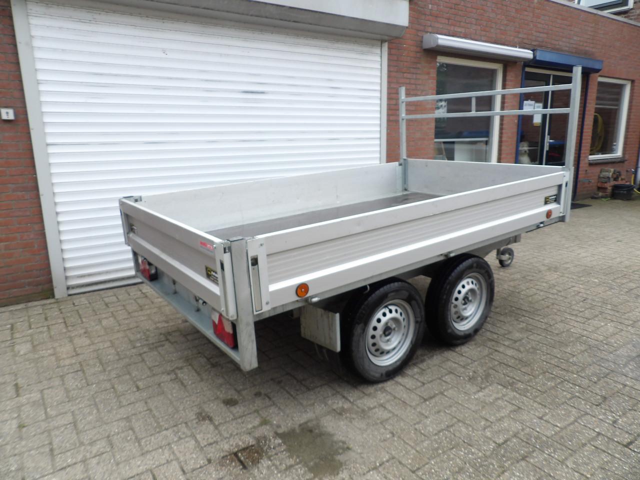 Delje kipper 260x150 – 750 kg – Zo goed als nieuw!