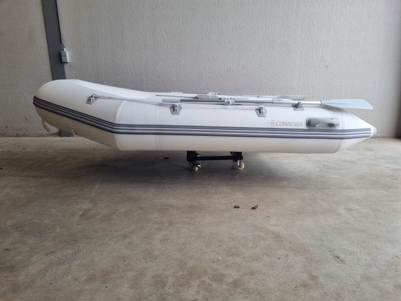 Coralsea (Zodiac) 290 & 320 Rubberboot met houten vloerdelen