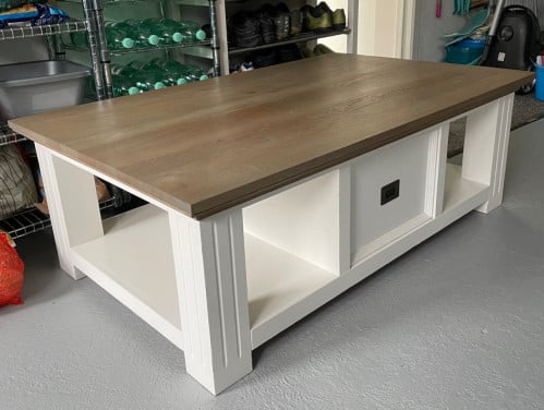 Salontafel, gratis af te halen