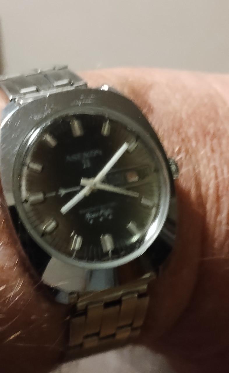 ASEIKON Horloge 23 Vintage.