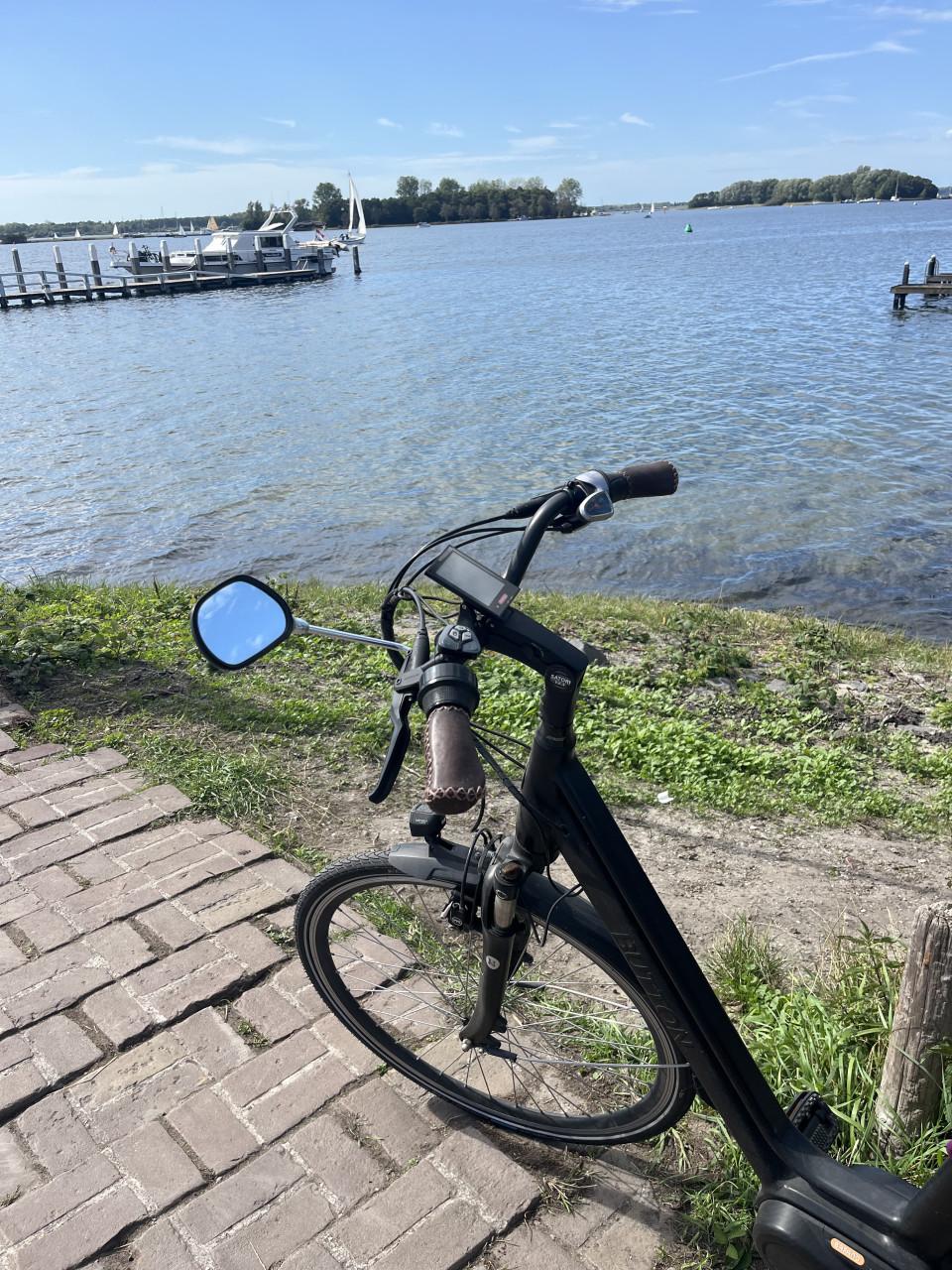 Elektrische fiets  merk Button