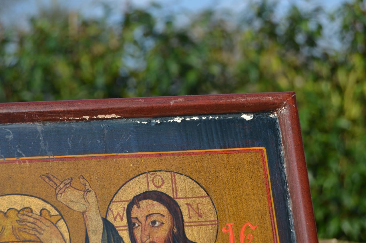 Icoon Jan Michielsen in goede staat