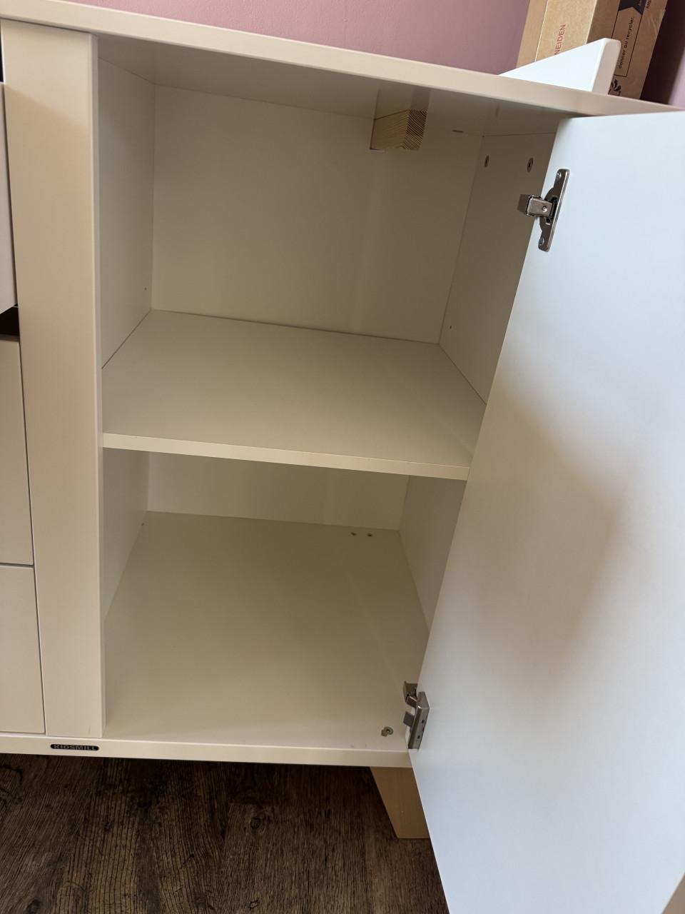 Commode en ledikant incl. peuter instaphekje