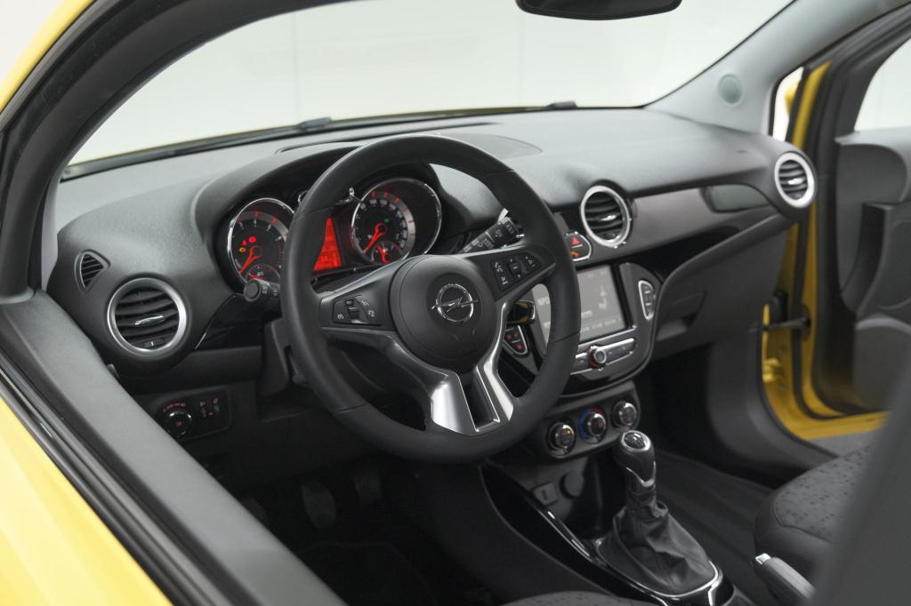 Opel Adam 1.0 turbo unlimited | unieke km-stand | apple carplay | parkeerse