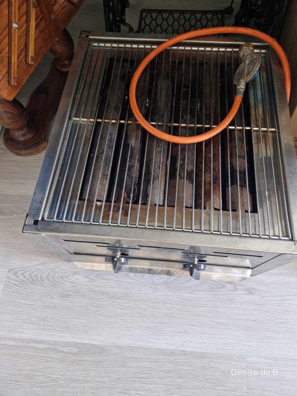 Gas bbq