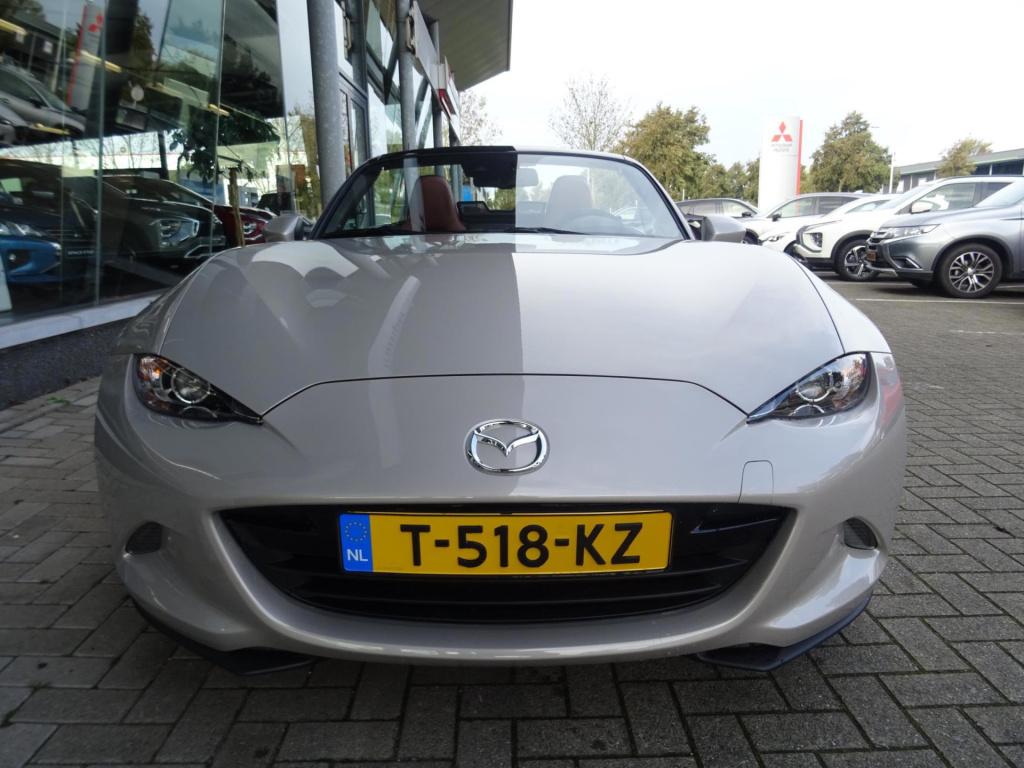 Mazda Mx-5 1.5 skyactiv-g 132 kazari|bose|rijklaar