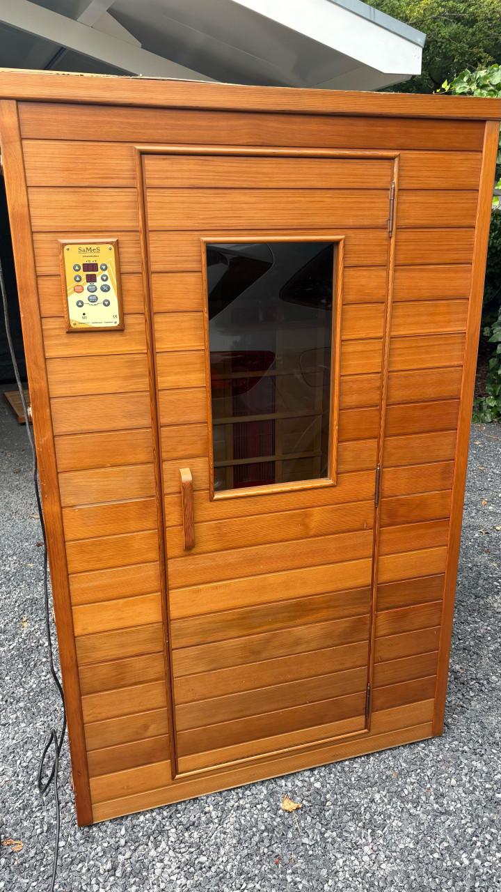 Infrarood Sauna 100 x 110 x 200 cm