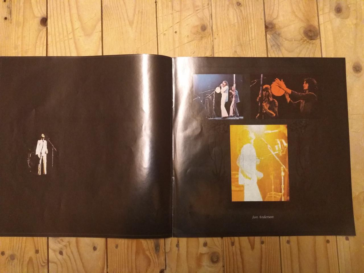 Te Koop Lp  Yes – Yessongs  (3 LP ‘s 60045  uit 1973