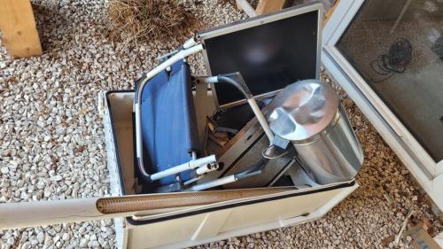 Gratis oud ijzer/metalen