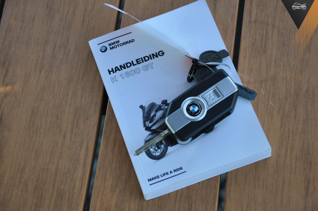 BMW K 1600 GT alle opties, BTW motor
