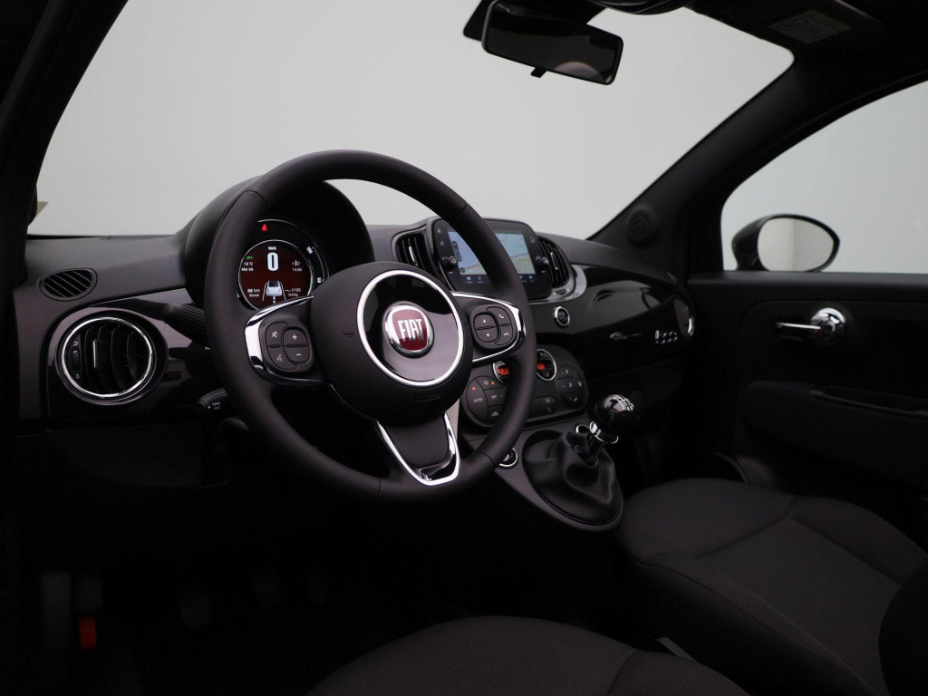 Fiat 500 C 1.0 hybrid dolcevita | navigatie | climate control | virtual coc