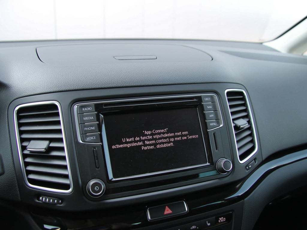 Volkswagen Sharan 7p 1.4 tsi 150pk dsg highline | elektrische schuifdeuren
