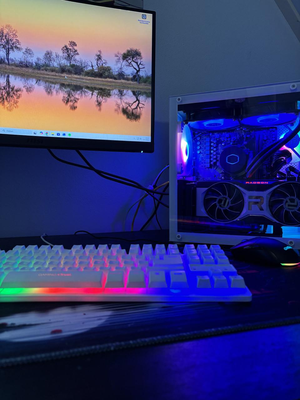 Game PC Ryzen 5 7600X en RX 6700 XT