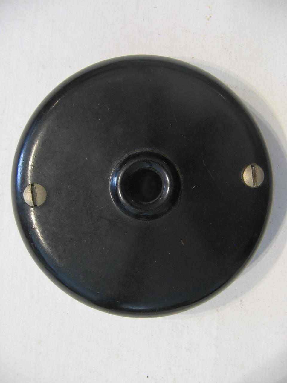 Bakeliete zwakstroom lasdozen.