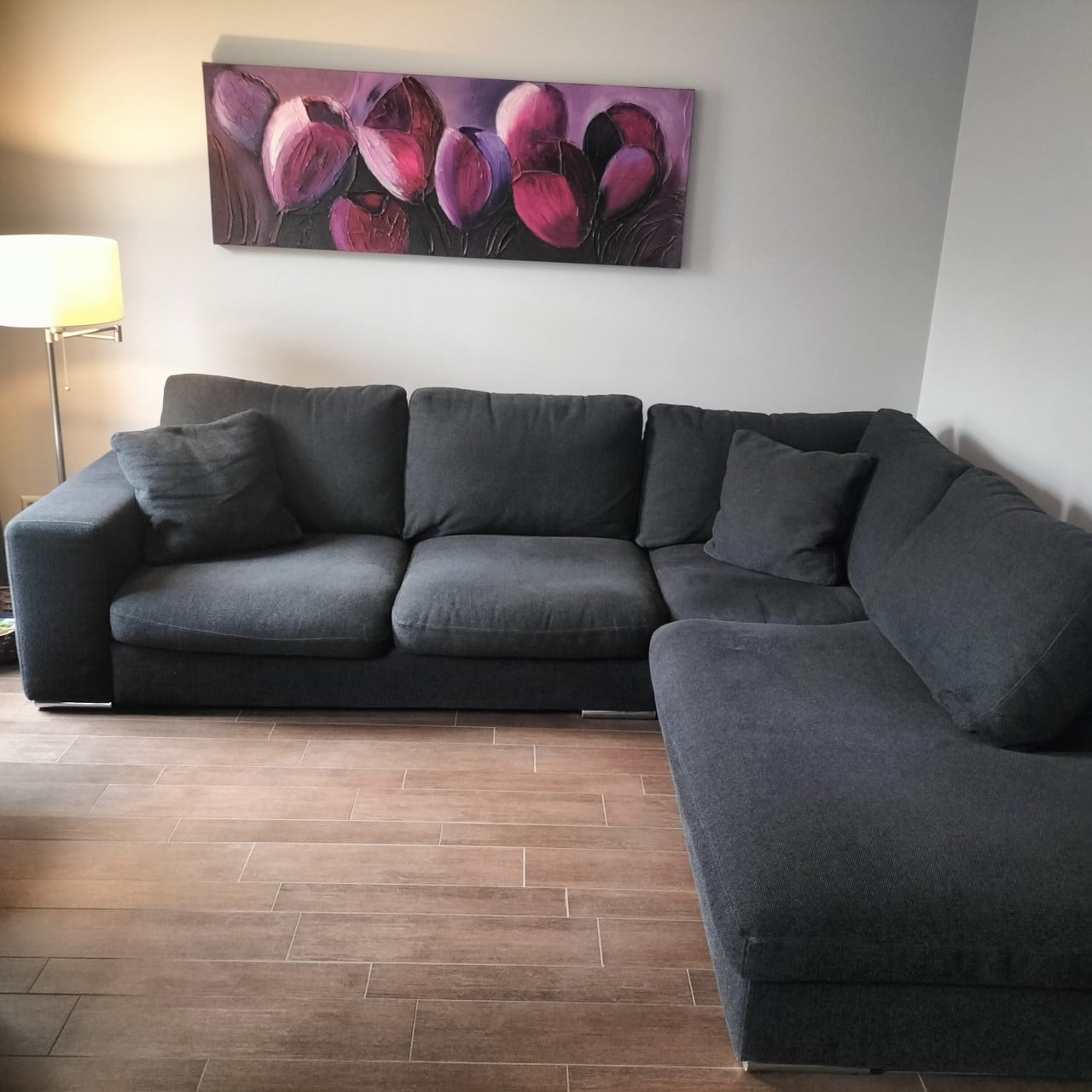 Gratis ophalen: lounge hoekbank