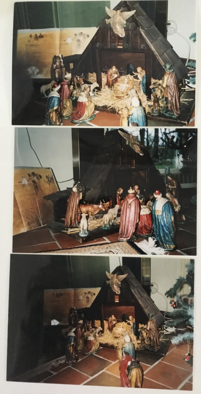 Kerststal
