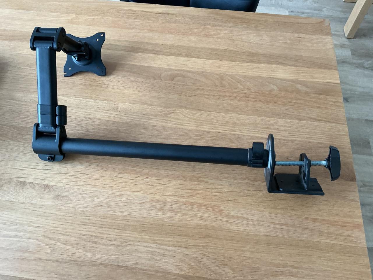 Monitorbeugel thuiswerkplek