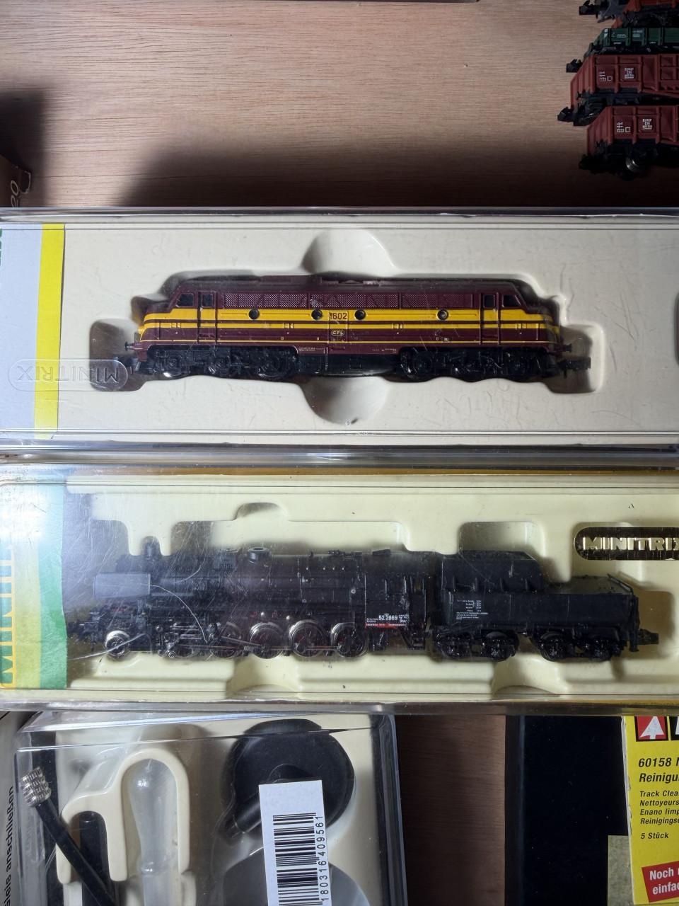 N-spoor Minitrix, Fleischmann, Roco, Arnold, Lima
