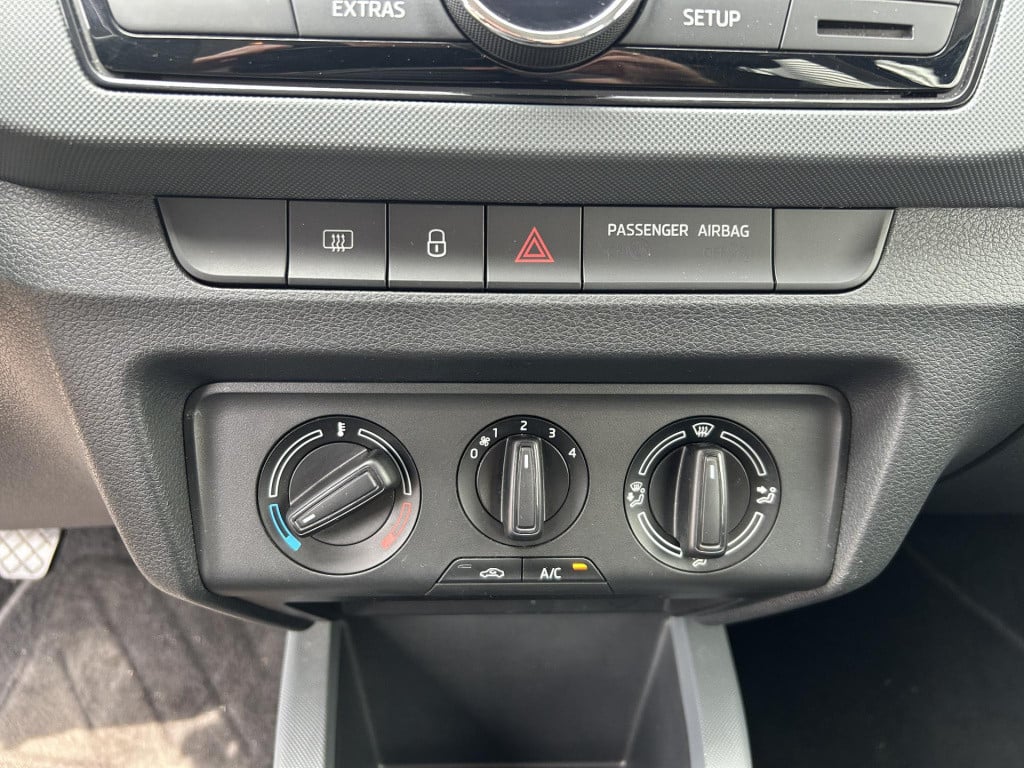 Skoda Fabia 1.0 active