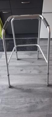 Looprek in hoogte verstelbaar