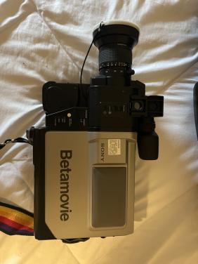 Filmcamera Sony Betamovie