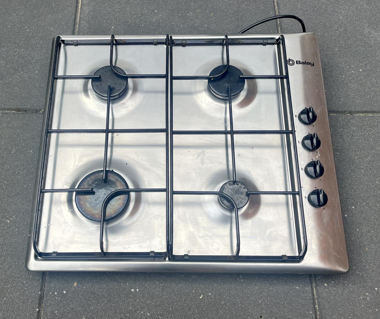 Inbouw oven en gaskookplaat