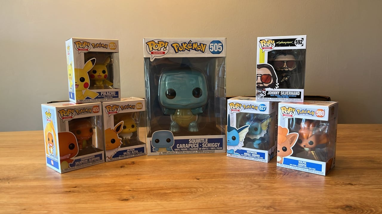 Funko's Pokemon
