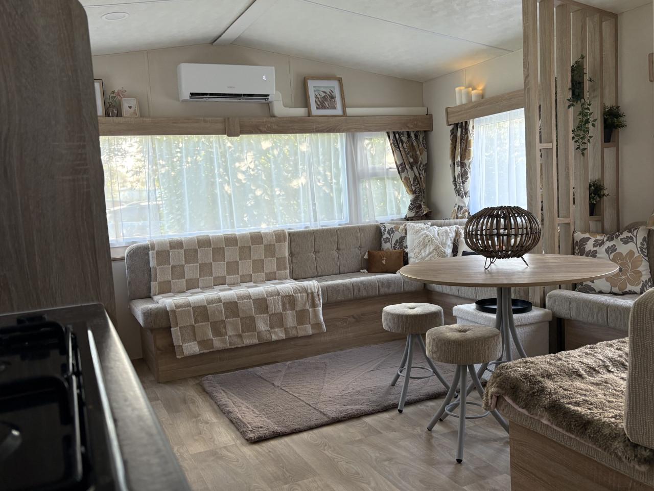Delta Santana chalet 2024 – compleet ingericht, airco | De Schotsman